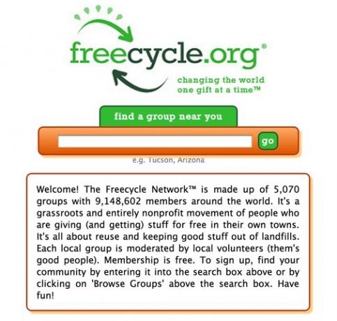 freecycle gratis grejer