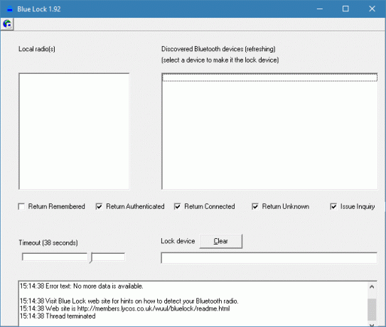 De 6 bästa metoderna för att låsa din Windows PC BlueLock Windows