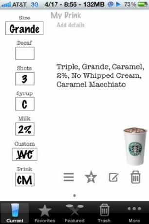 kaffe-appar iphone