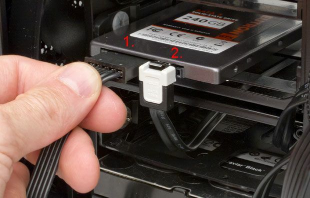 5 saker att tänka på när du installerar en SATA-hårddisk som är ansluten till ssd-anslutningar