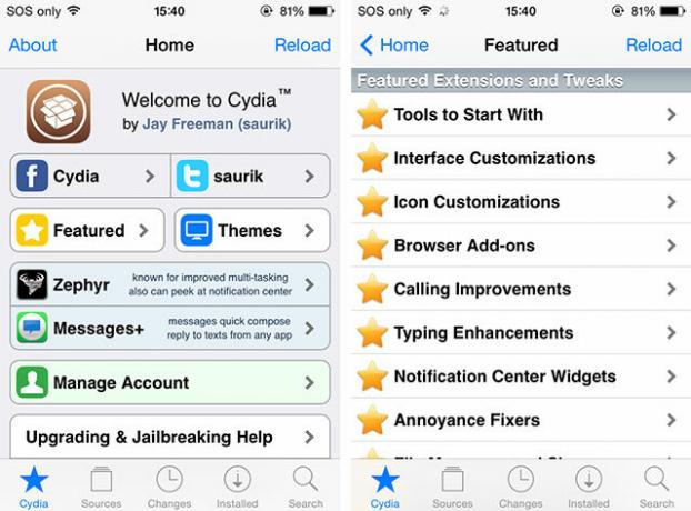 Hur man jailbreakar iOS 7.1.x och installerar Cydia med Pangu cydia1