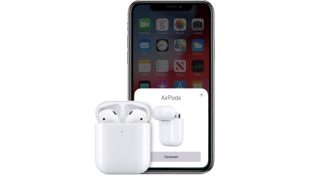 hur man parar ihop AirPods med iPhone