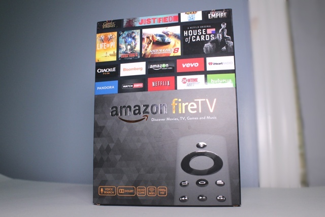 Amazon Fire TV och Fire TV Game Controller Review & Giveaway amazon fire tv review 1