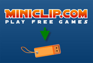 Hur man laddar ner gratis Flash Miniclip-spel och bär dem på USB-miniclip