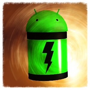 ladda androidbatteri