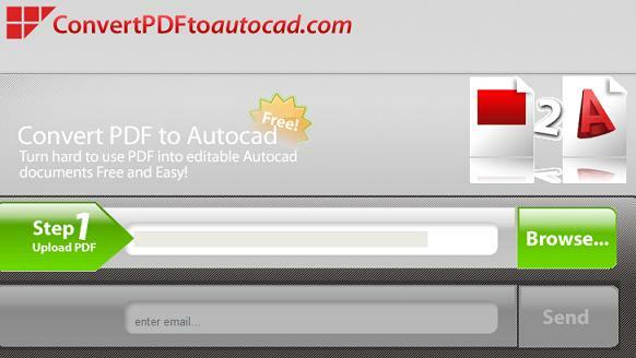 pdf till autocad-omvandlare