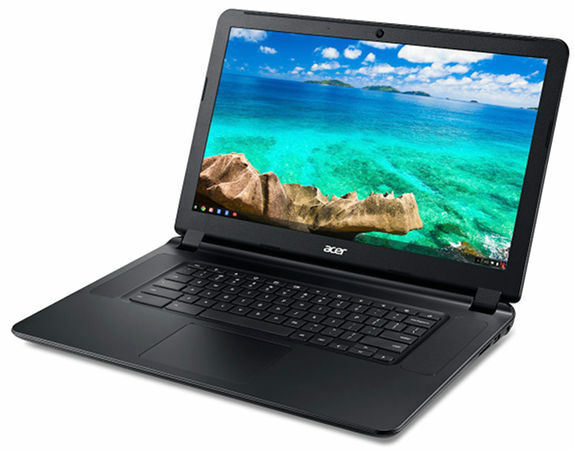 Den bästa Chromebook för prestanda 2017 chromebook acer 15 c910