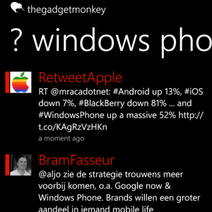 bästa twitter-app för Windows-telefon