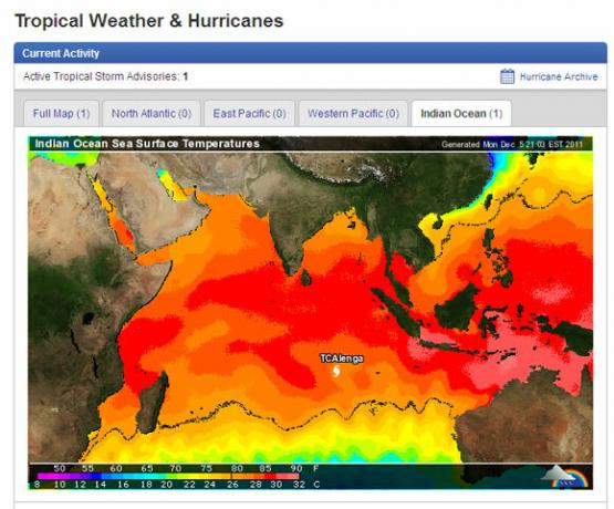 8 Top Hurricane Tracking Websites på webben Hurrricane tracking04