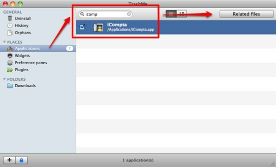 Två enkla steg för att rensa ditt applikationsbibliotek [Mac] 04c TrashMe-filter