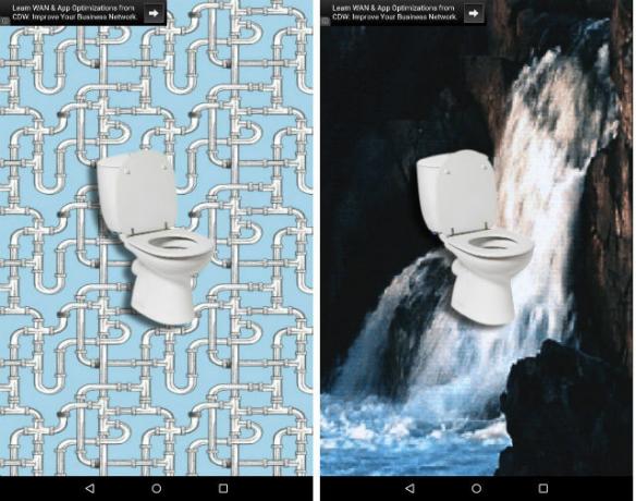 BathroomAndroidApps-Trouble startande