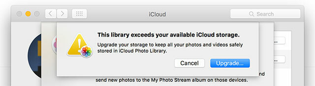Är det äntligen dags att köpa mer iCloud-lagring? Photolibrary