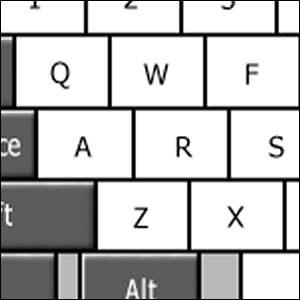 layout datortangentbord