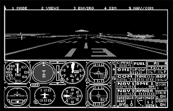 Emulera klassiska DOS-spel direkt i din webbläsare för gratis flygsimulator för Microsoft