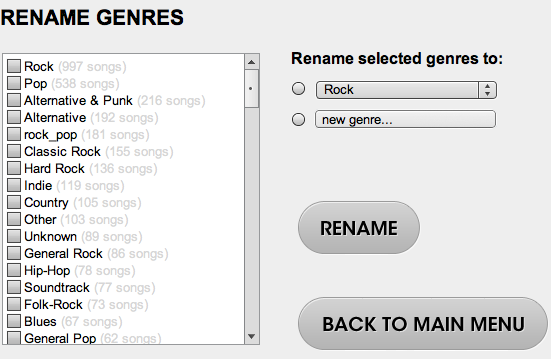 genres