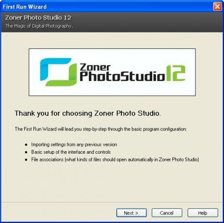 zoner fotostudio