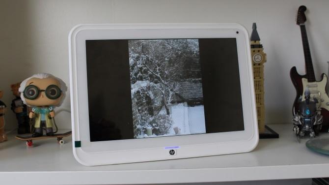 HP DF1050TW Photo Frame Review: Ja, det här är fortfarande en sak HP Photo Frame 9