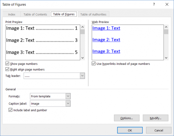 Enkel guide till fliken Microsoft Word-referenser MSWord TOFformat