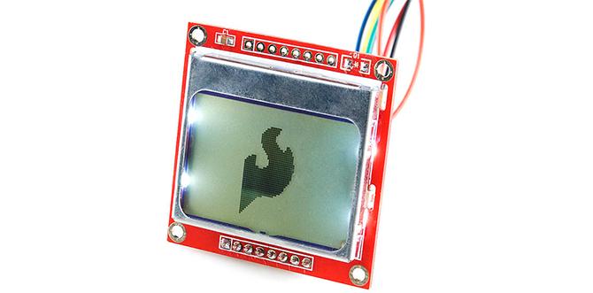 arduino-display 5110