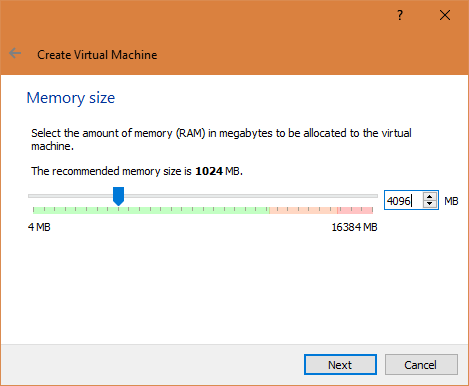 Hur man använder VirtualBox: Användarhandbok 25 VirtualBox Ubuntu RAM Allocation