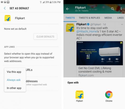 android flipkart app länk standard