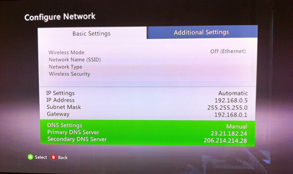 Bypass Regional Locks med UnoDNS från UnoTelly [Giveaway] avkoder xbox