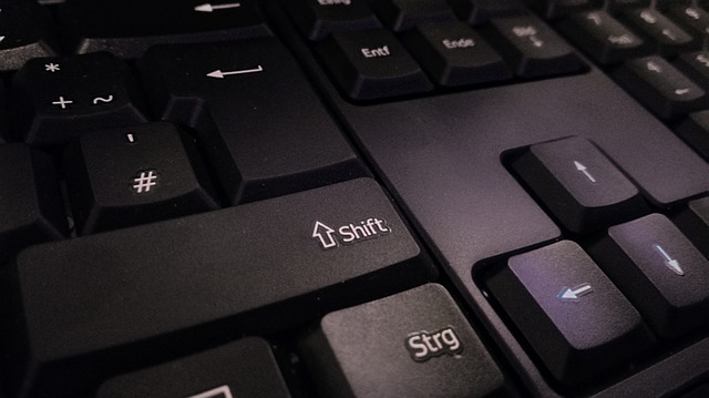 Shift Key Shortcut i Windows 10