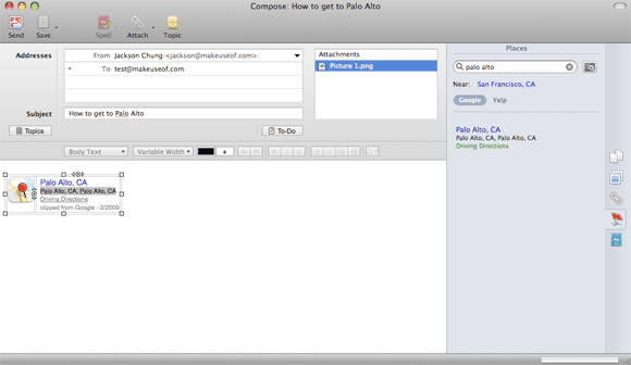 Postbox: En alternativ e-postklient för Mac-postboxen komponera ny e-post