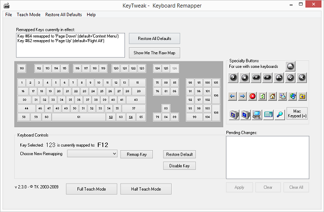 keytweak