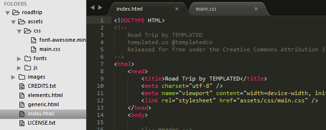 sublim text