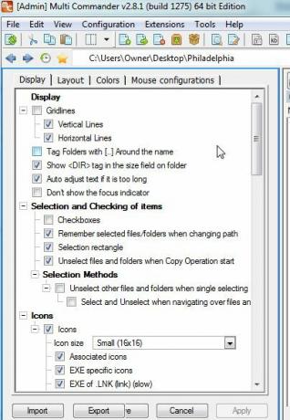 Prova Multi Commander som en avancerad filutforskare Alternativ multicommander12