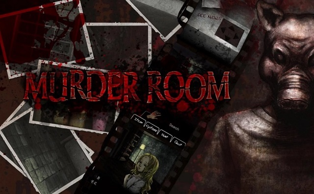 Skärmbild på Murder Room Titel