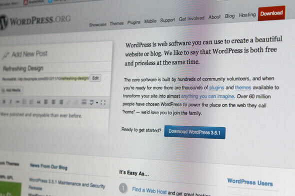 skillnaden mellan wordpress och wordpress.org