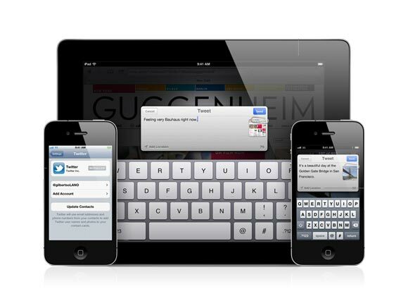 ios 5 granskning