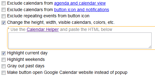 checker plus för google kalender