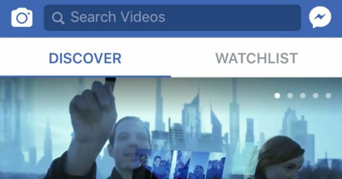 Ny Facebook Watch-flik introducerar originalprogrammering för de amerikanska facebook-flikarna