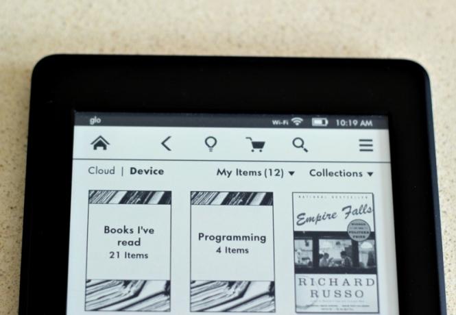 amazon kindle paperwhite recension