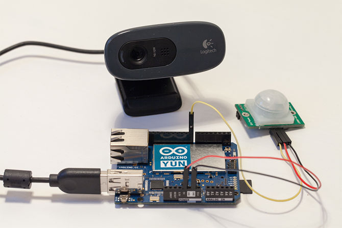 Arduino-driven torn med kamera