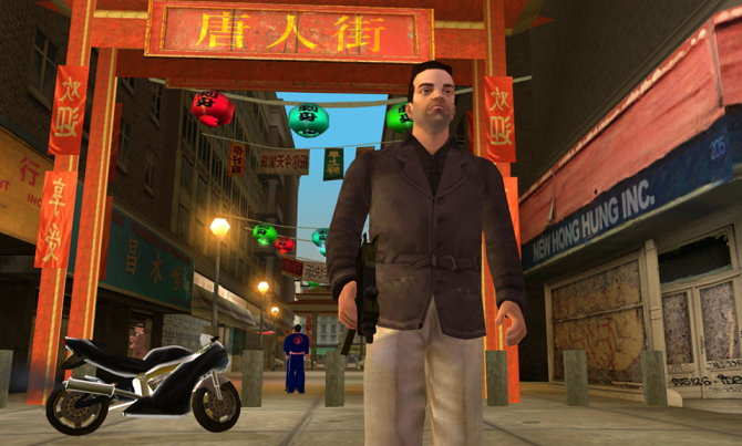 Android TV-spel - Grand Theft Auto: Liberty City Stories