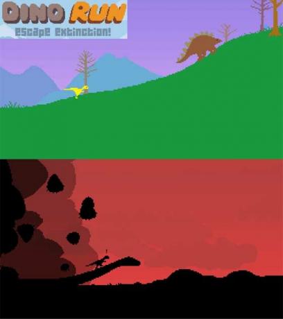 dino run spel