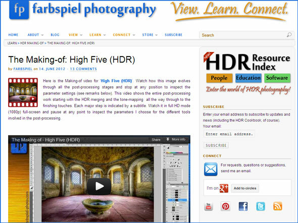 lära sig hdr digital fotografering