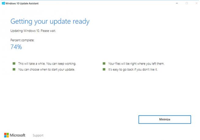 Hur man laddar ner Windows 10 april 2018 uppdatering manuellt Nedladdning av Windows 10