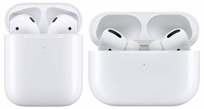 AirPods och AirPods Pro
