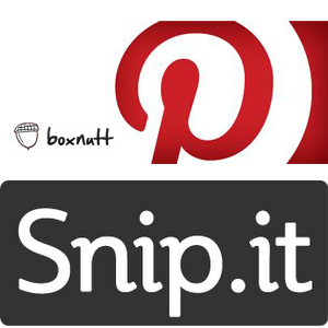 Pinterest, Snip, Boxnutt: Gör Style & Syfte en skillnad? bokmärkesajter