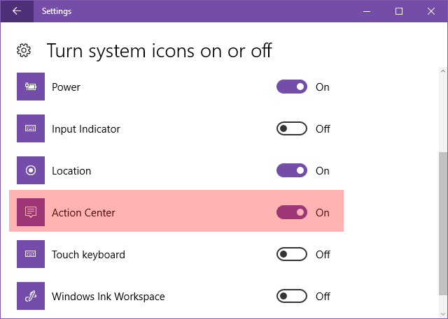 fönster-10-systemet-icons-settings