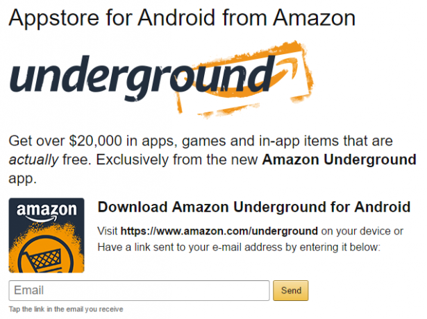 Google Play vs. Amazon Appstore: Vilket är bättre? amazon underground