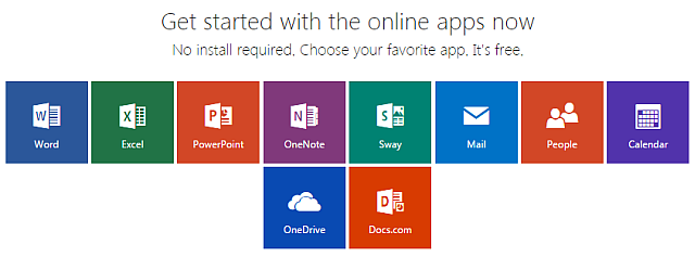 Office Online-appar