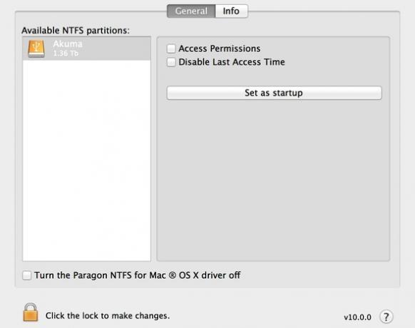 Paragon NTFS För Mac OS X Granska paragonpreferenser2 xn