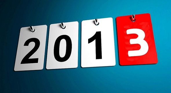 Vad är dina teknikrelaterade hopp för 2013? [Du berättade] 2013-kalendern