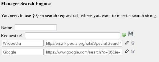 firefox lägg till sökning i snabbmenyn